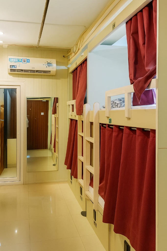 Bunk Bed AC Dormitory