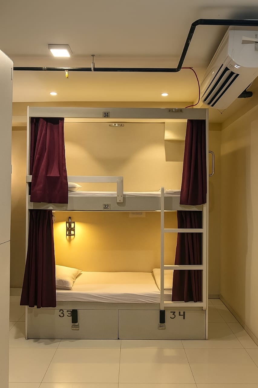 Spacious 14-Bed AC Dormitory